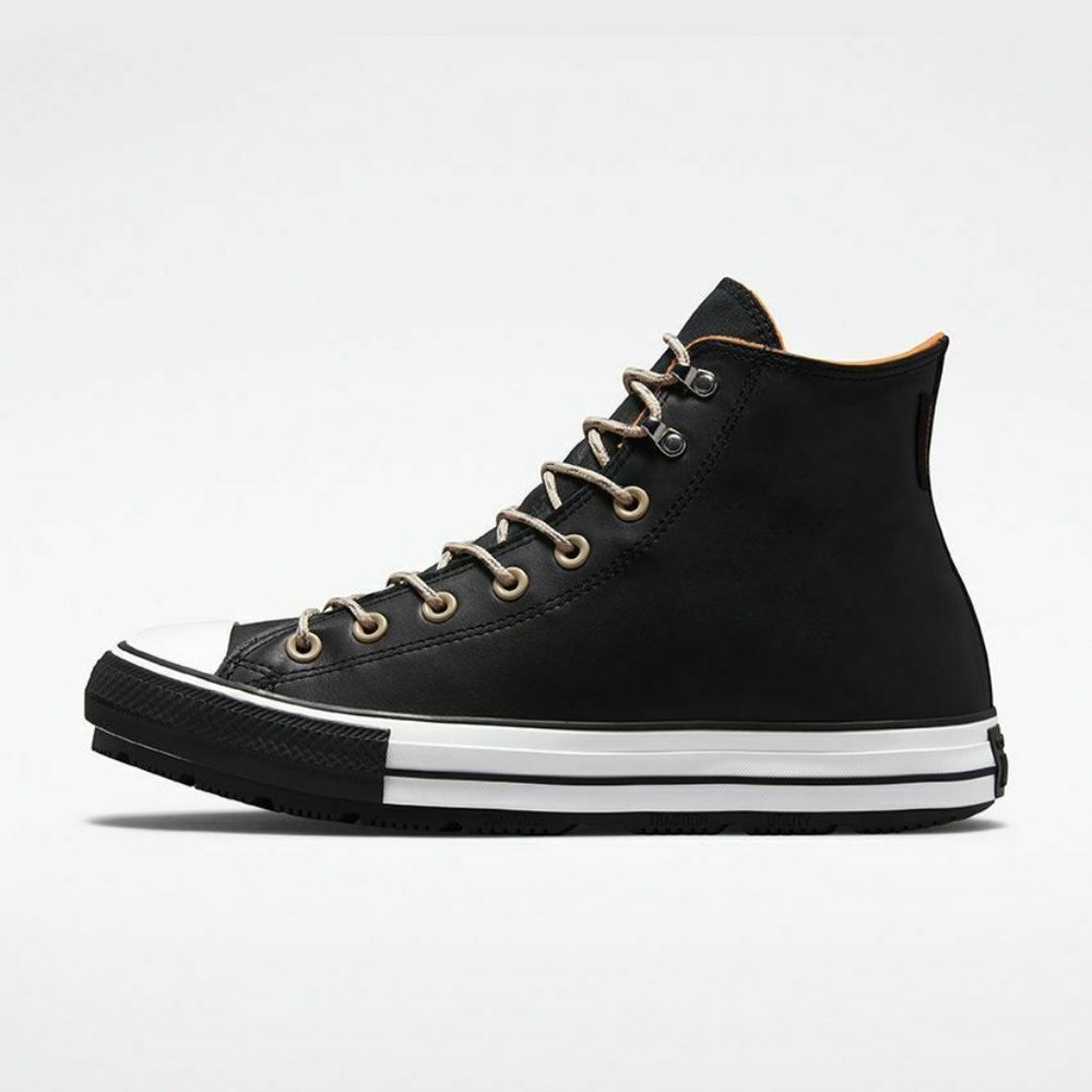 CONVERSE ALL TERRAIN HI Cold Fusion Waterproof Leather Boots Shoes 171441C - Picture 4 of 9